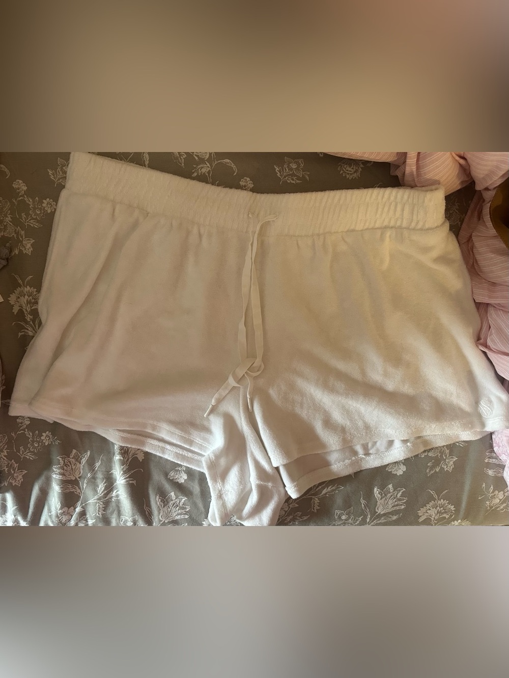NWT Victorias Secret terry cloth short